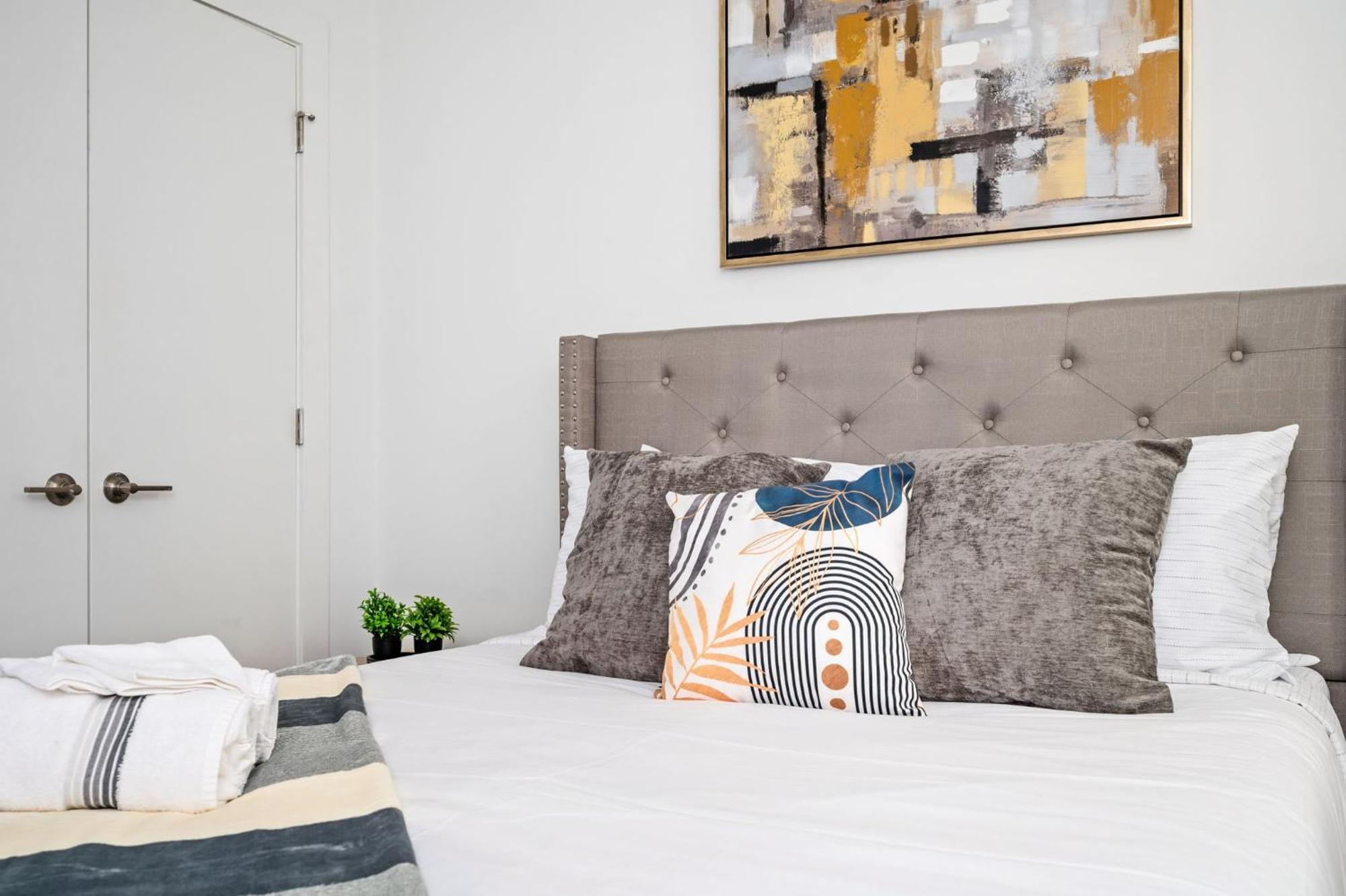 Brand New Condo With Balcony Washer Dryer 542Blvd アトランタ エクステリア 写真