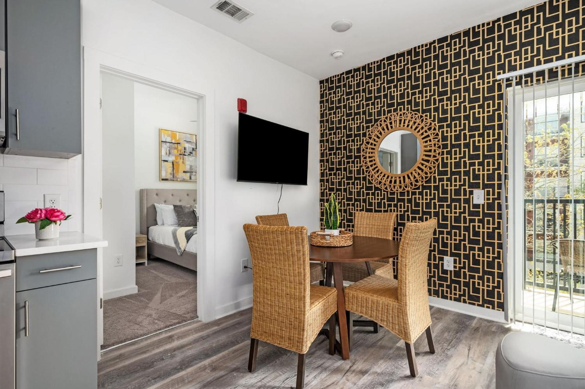 Brand New Condo With Balcony Washer Dryer 542Blvd アトランタ エクステリア 写真