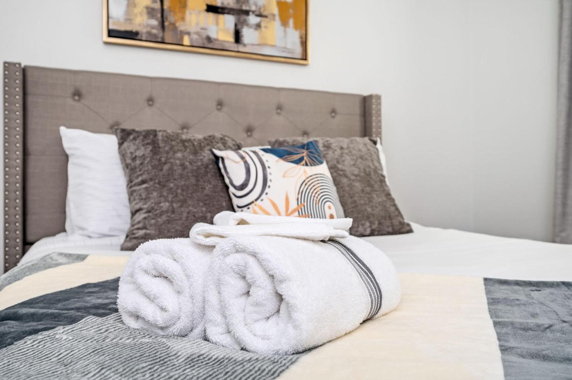 Brand New Condo With Balcony Washer Dryer 542Blvd アトランタ エクステリア 写真